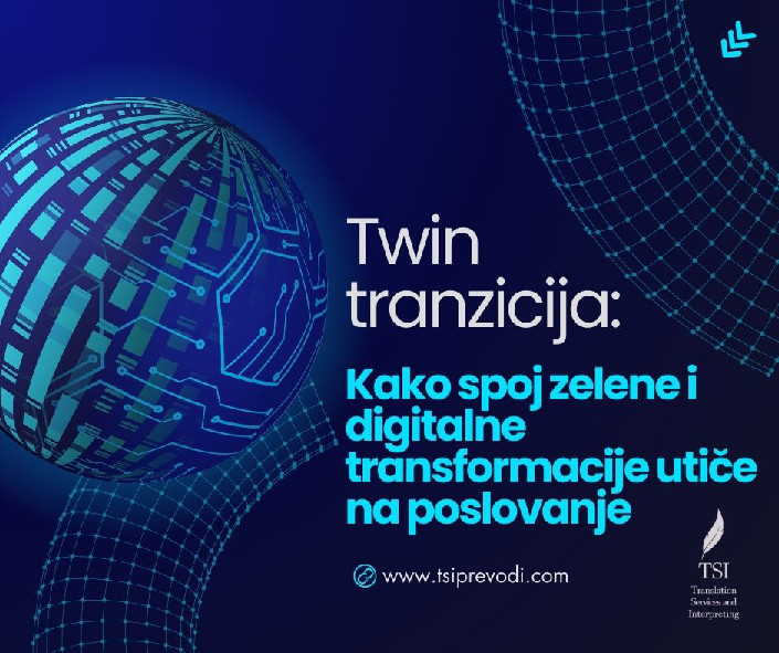 Kako spoj zelene i digitalne transformacije utiče na poslovanje