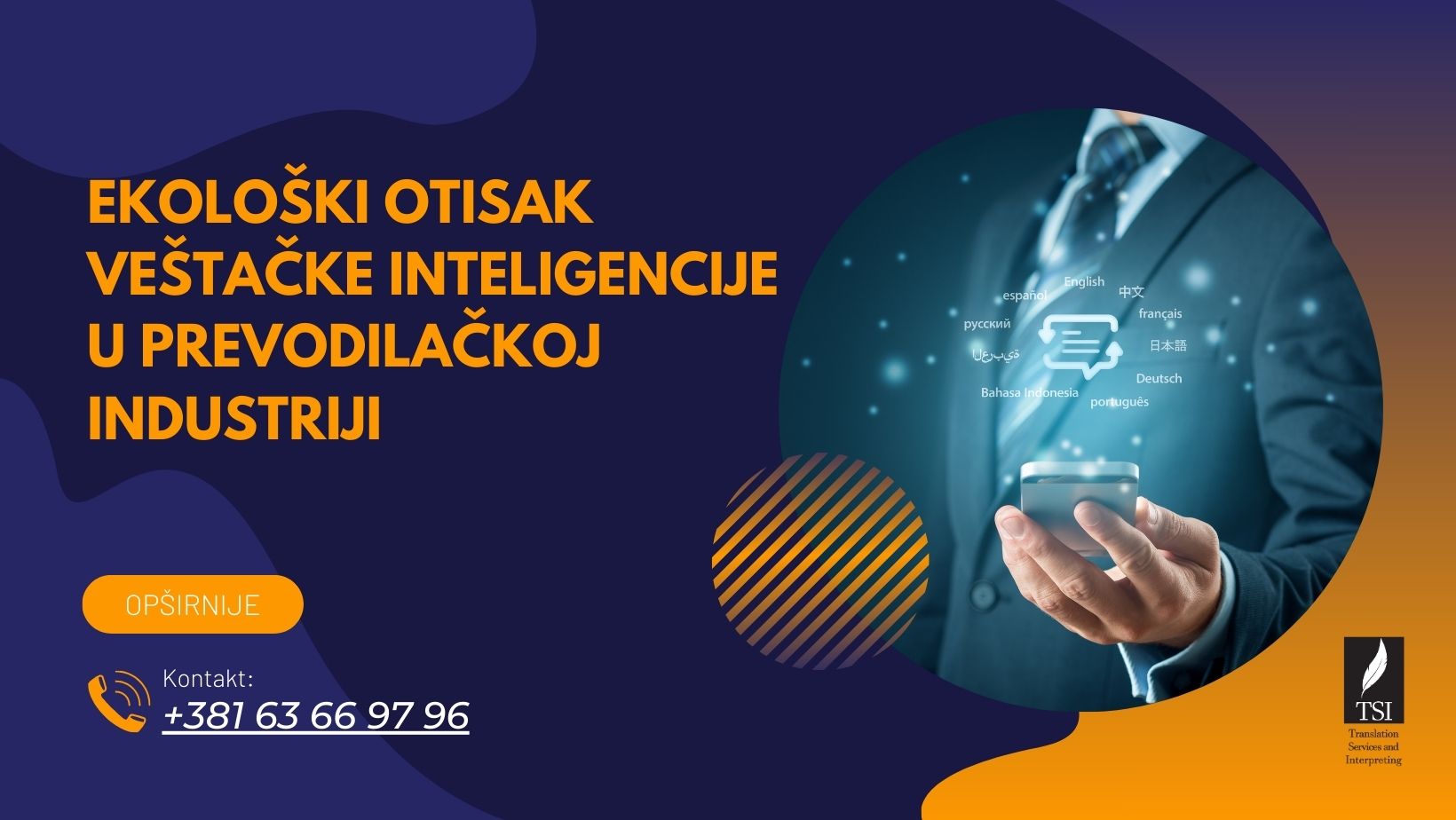 Korišćenje AI tehnologije u prevodilačkim poslovima: Da li mašina može zameniti ljudski faktor?