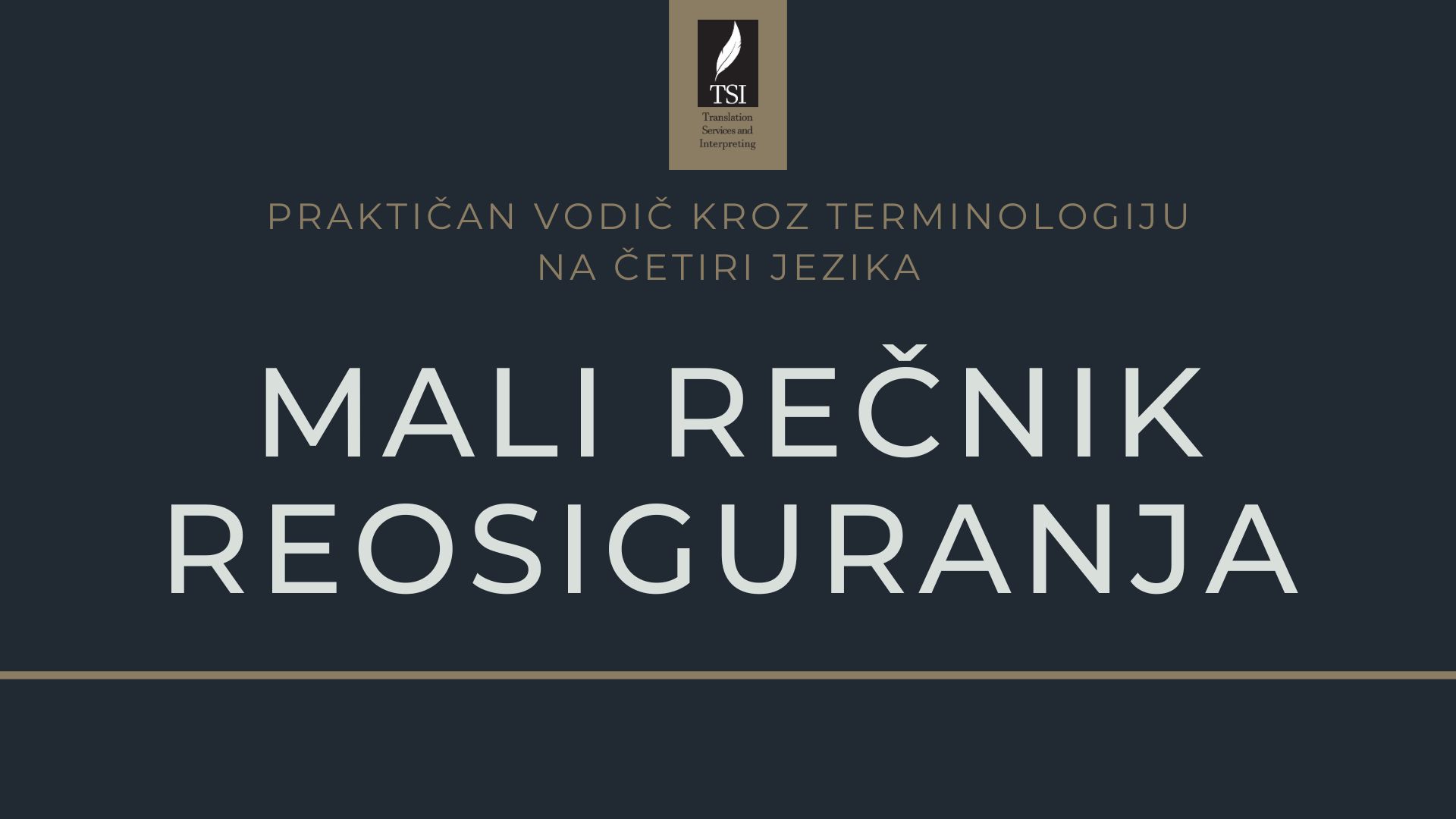 mali rečnik reosiguranja